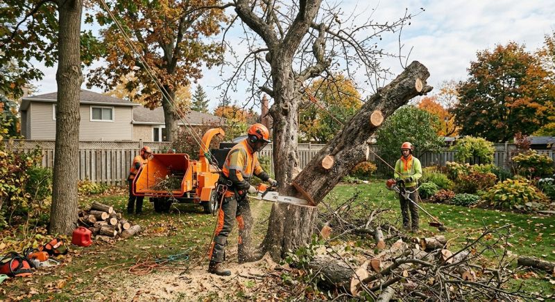 Apple Tree Removal in Bucks County, PA