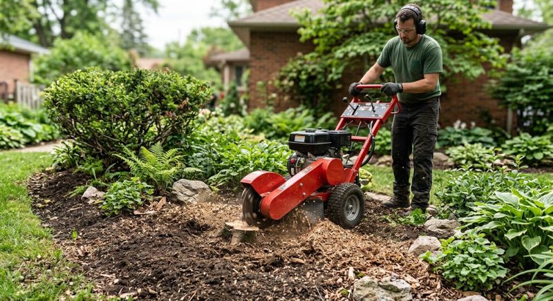 Tree Stump Removal in Aiken, SC